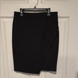 Banana Republic Black Pencil Skirt Size 2 Classic Work Skirt
